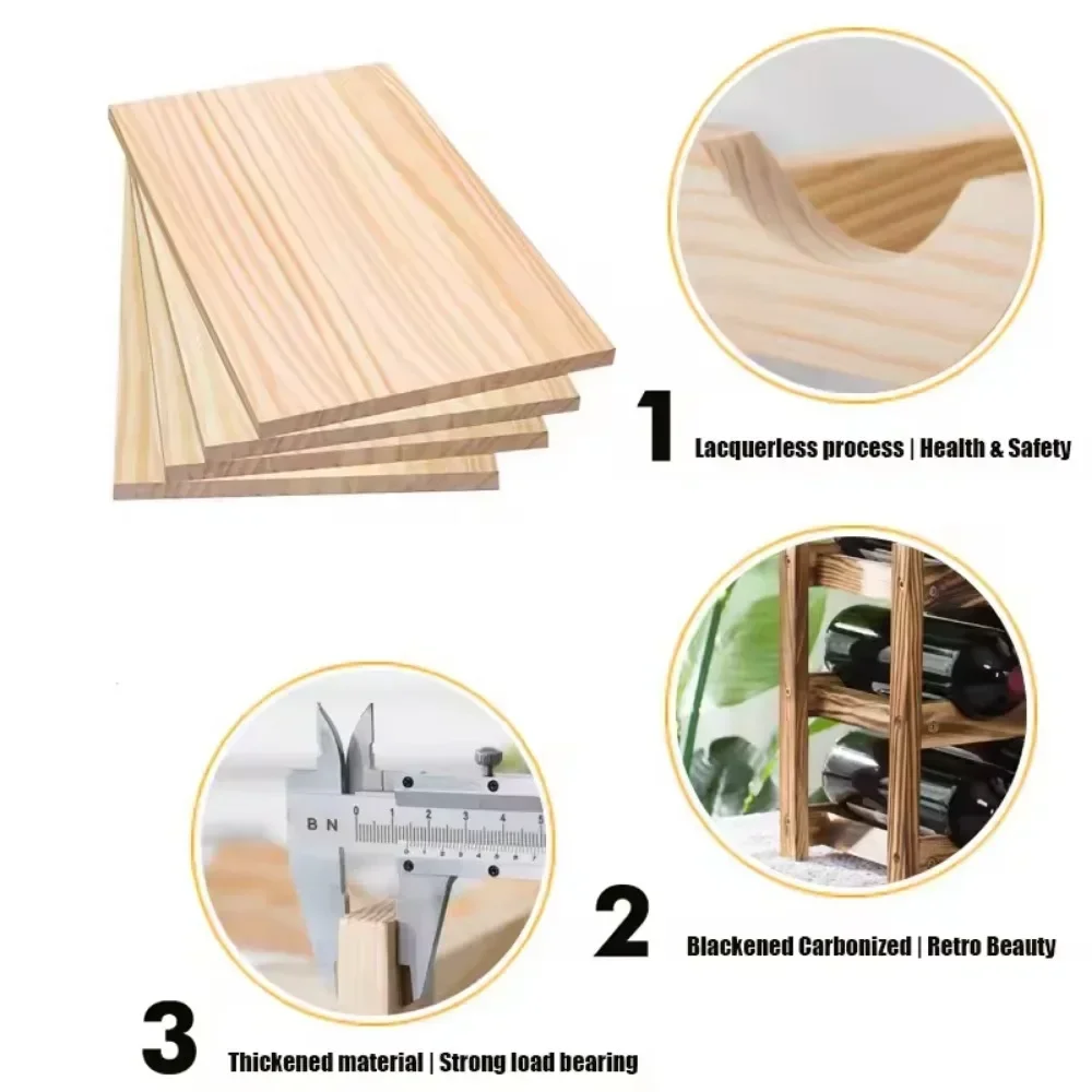 Red Wine Rack Bamboo Adjustable Shelf Space Saving Modern Home Bar Kitchen Display Organizer Bottle Holder Natural Eco-Friendly