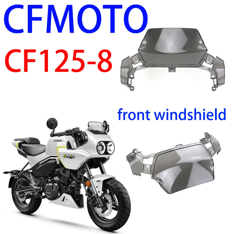 

Suitable for CFMOTO motorcycle original accessories CF125-8 windshield X0 baboon front flow hood front windshield