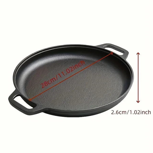 Cast Iron Non-Stick Griddle Pan 3