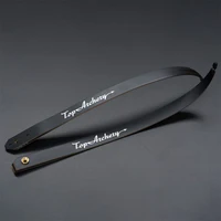 Toparchery Archery 60" Left/Right Wooden Hunting Bow,Traditional Laminated Longbow,Outdoor Shooting Hunting Recurve Bow Set Gift 2