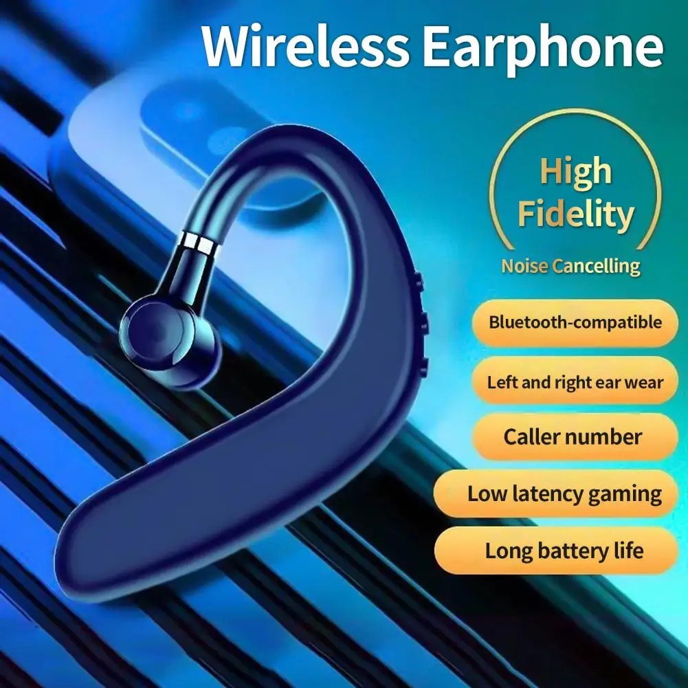 Wireless Earphone Fashionable Ergonomic Low Power Consumption for
