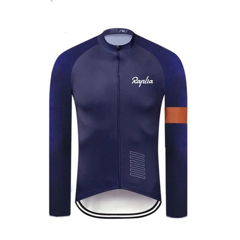 thumbnail image 1 of 2025 Ropa de ciclismo Raplia Team Ciclismo Jersey de manga larga Verano Bicicleta de carretera Maillot Ropa Ciclismo Camiseta transpirable para bicicleta, 1 of 5