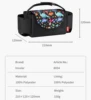 INSULAR Stroller Hanging Bag Mommy Diaper Storage Waterproof Bottle Milk Cup Package Multi-functional Large Capacity Infant Care 6