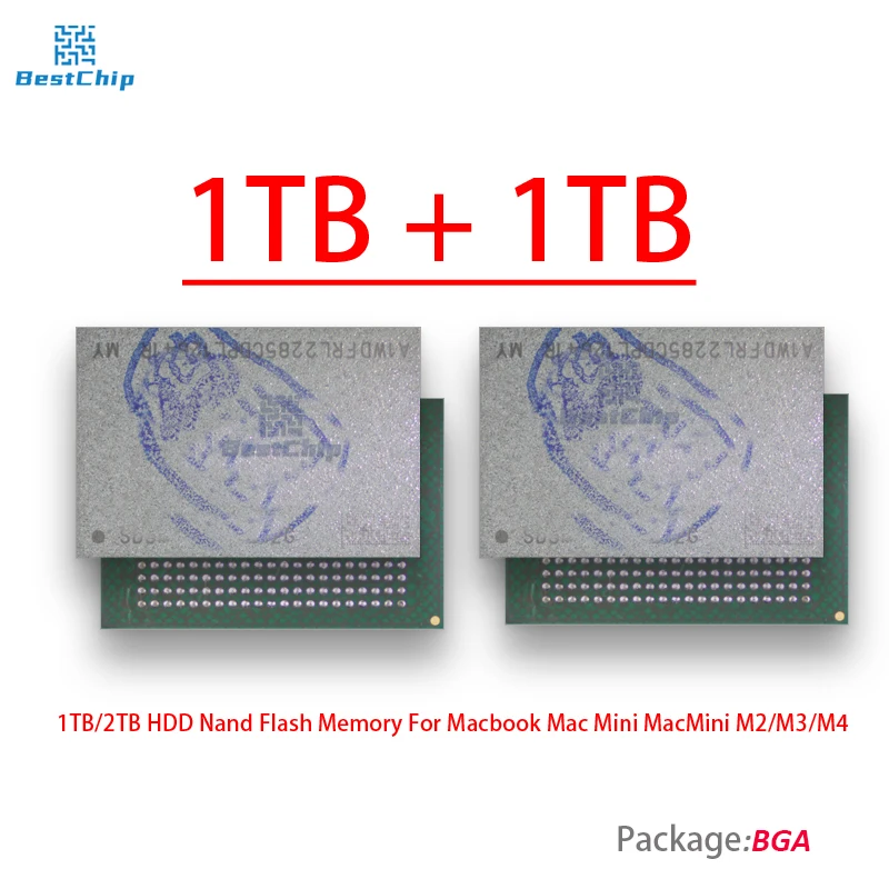 MacBook,Mac Mini,m2,m3,m4,hdd用のssdnandフラッシュメモリ