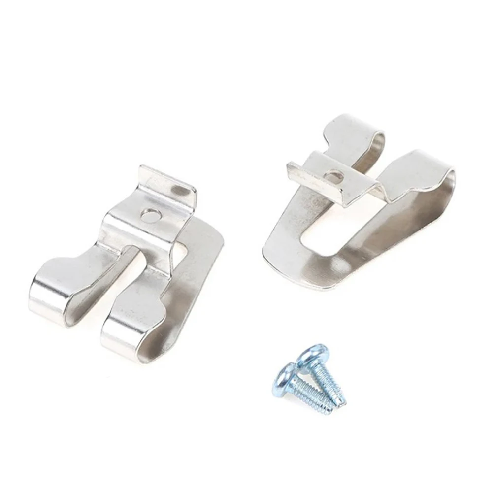 

Parts Belt Clip Hook Stainless Steel Tool Waist Buckle For Makita Max Tools Silver With 45*30mm Belt Clip Hooks