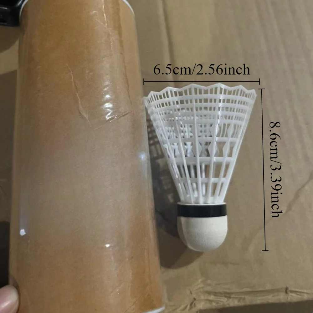 3Pcs Professional Badminton Shuttlecock Black Goose Feather Badminton Training Sport Ball