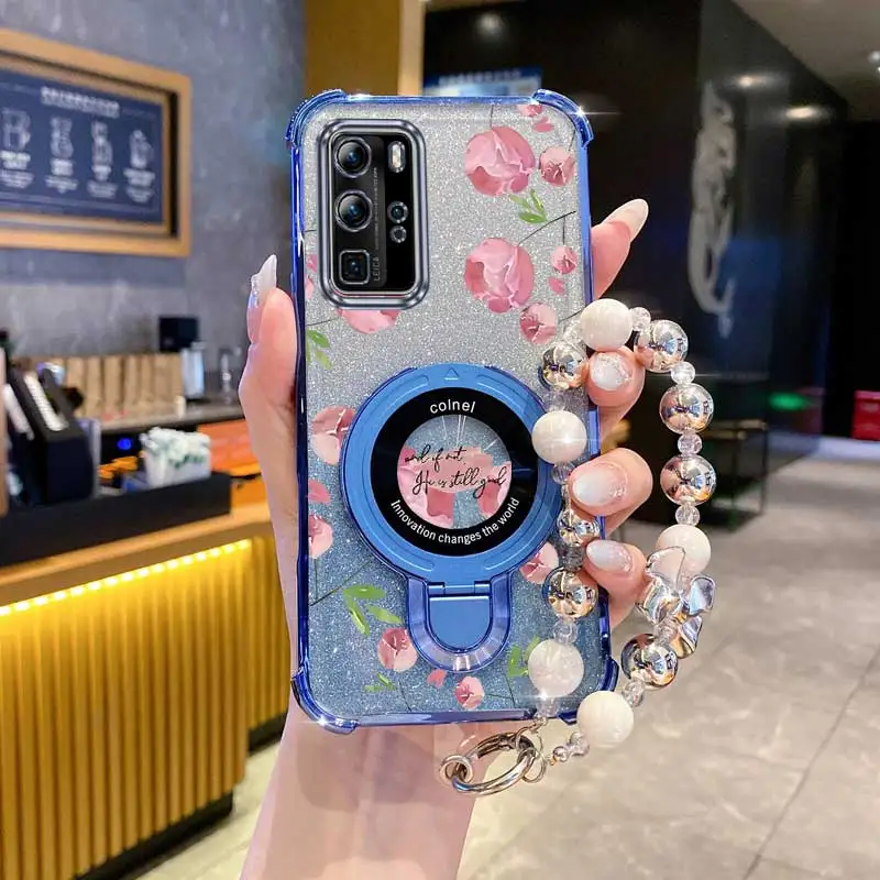 حافظة لهاتف هواوي P40 P50 P60 P30 Lite Pro مضادة ل...