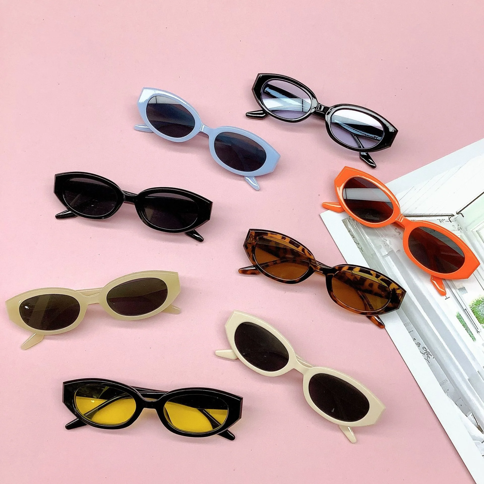 Children's Sunglasses Boys Girls Summer Anti-ultraviolet