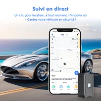 ‌ Localisateur de suivi antivol de traqueur GPS de véhicule de batterie de 15 jours avec des frais de Service pour la Protection de sécurité de camion/voiture/Moto/bagages 2