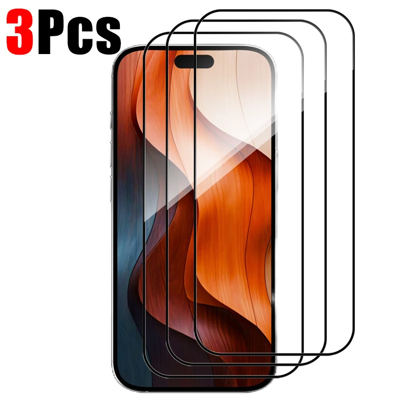 Premium Tempered Glass Screen Protector - 9H Hardness, Ultra-Clear Protection, Available in Sets of 1 to 4 Pieces