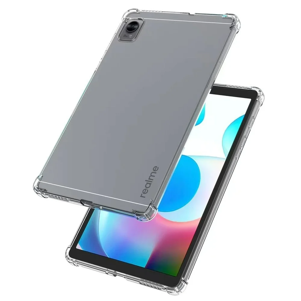 Silicone Soft Shell Airbag Clear Protective Tablet Case - 8.7