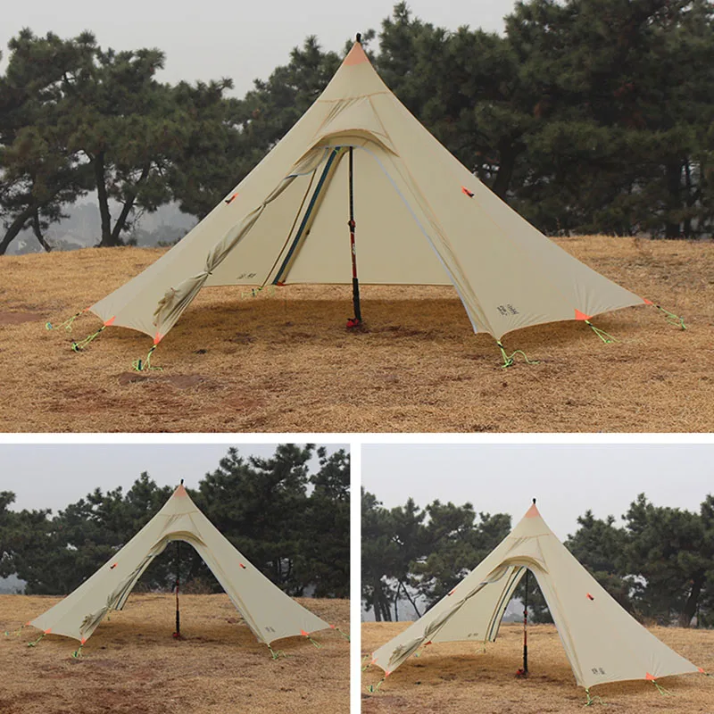 20d Silnylon Flysheet Tipi Camping Tent Version ASTA Xinxue Outer