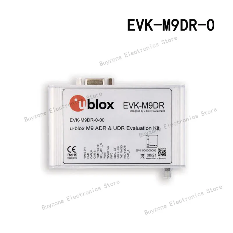 

EVK-M9DR-0 GNSS / GPS Development Tools u-blox M9 GNSS dead reckoning evaluation kit