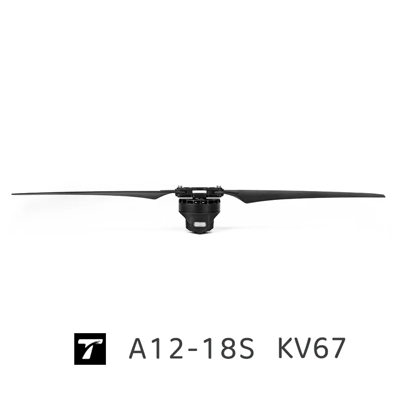 Bras Drone Multirotor Métal 15-18kg Moteur KV67 Blanc