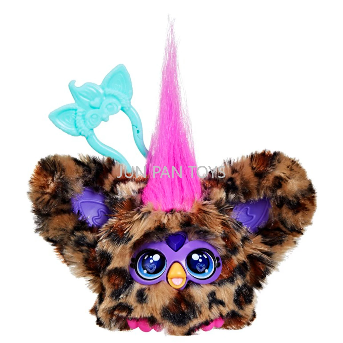 Furby Furblets Swee Dee Moo Boo Zee Bah Ty Bee Interactive Pets with 45+ Sounds and Music Cute Mini Plush Electric Girls Toy 1pc