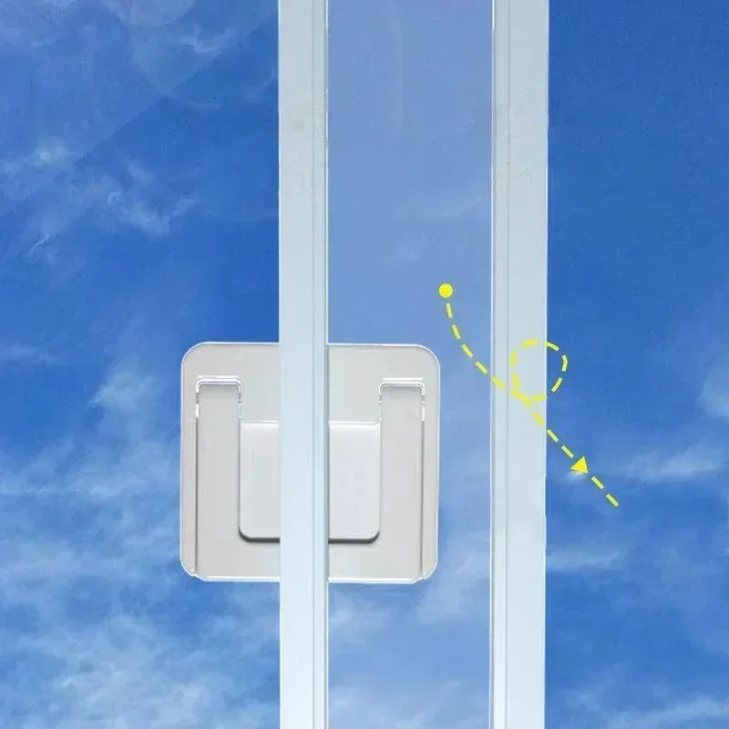 For Children Adjustable Sliding Window Limiter Safety Children Locker Lock Baby Care Drawer Lock Household for Baby and Pets