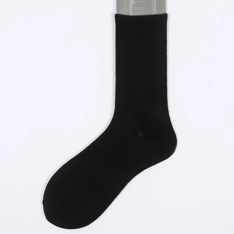 

New product cotton socks men's ship socks, hidden socks, shallow mouth, low -end stall supply heated socks