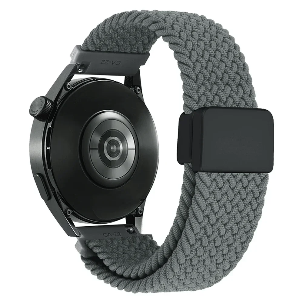 Nylon Magnetic Strap - Adjustable 20mm & 22mm Bracelet