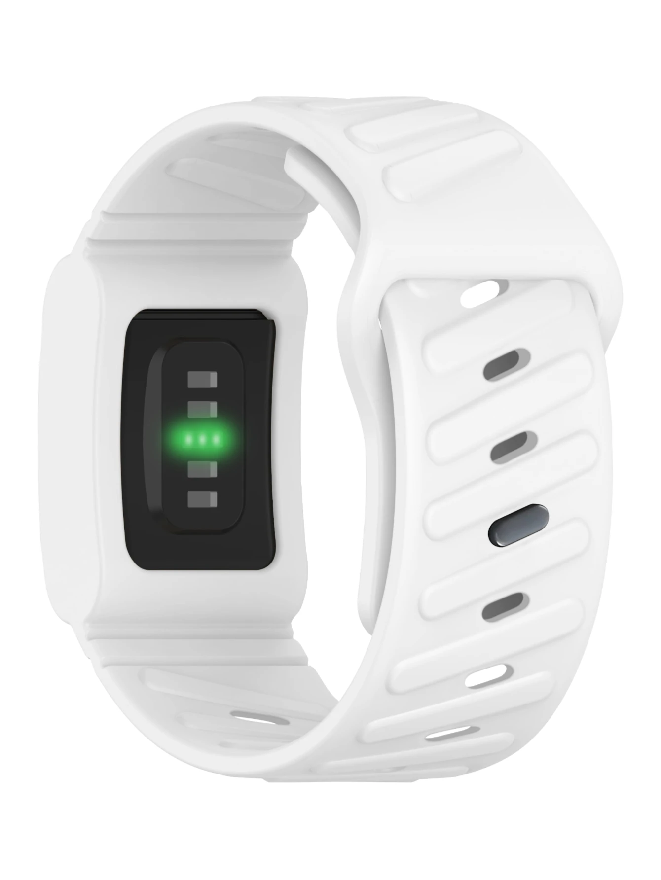 Breathable Silicone Loop Strap for Wearable Health Tracker