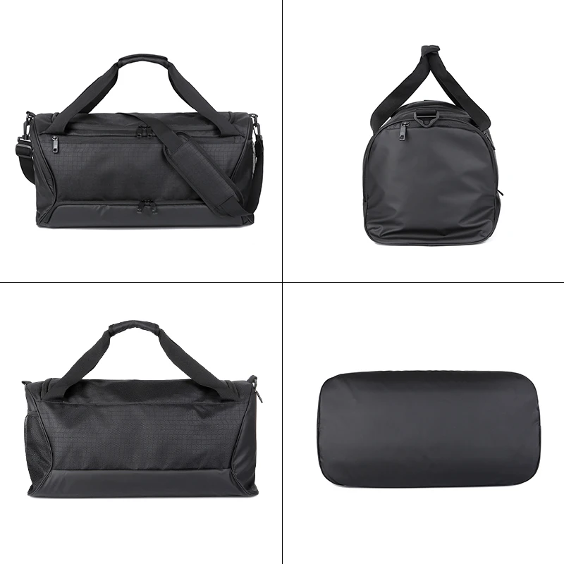 Women's Large Capacity Gym Bag Waterproof Swimming Yoga Bag Portable Sports Weekend Luggage With Print