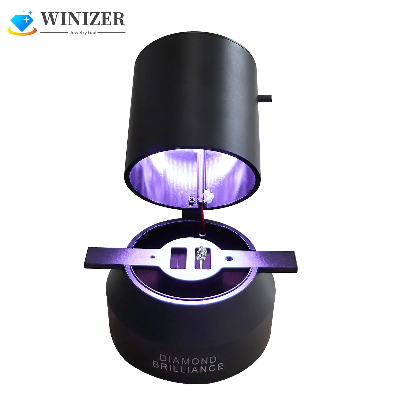 

Diamonds Brilliance Observation Instrument Diamond Fire Color Identify Tool Jewelry Making Supplies Diamond Tester