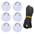 6 White 3M Rope
