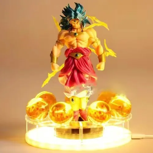 

Аниме Драконий жемчуг Z Shenron лампа супер сайян Гоку экшн-фигурка Драконий жемчуг модель shenlong оссветильник коллекционный подарок