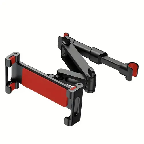 Universal Car Tablet Holder Back Seat Headrest Mount For iPad Air Mini Pro 4-13 Inch 360 Rotation Rear Pillow Phone Clamp Stand - Image 7