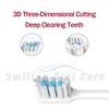 Replacement Toothbrush Heads For T700/T300/T500/MES601/MES602/DDYS01SKS Electric Toothbrush Brush Head Seal Package Nozzles 3
