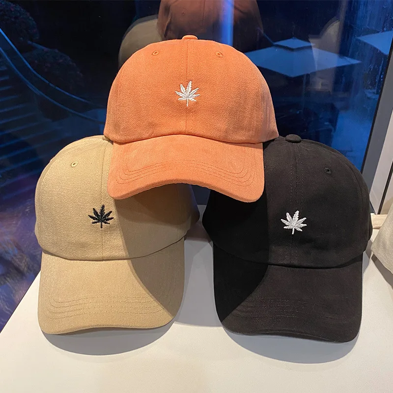 

New Men's Women Cotton Embroidery Pattern Baseball Caps Hip-hop Outdoor Sun Hat Unisex Adjustable Cap Trucker Worker Cap Gorra