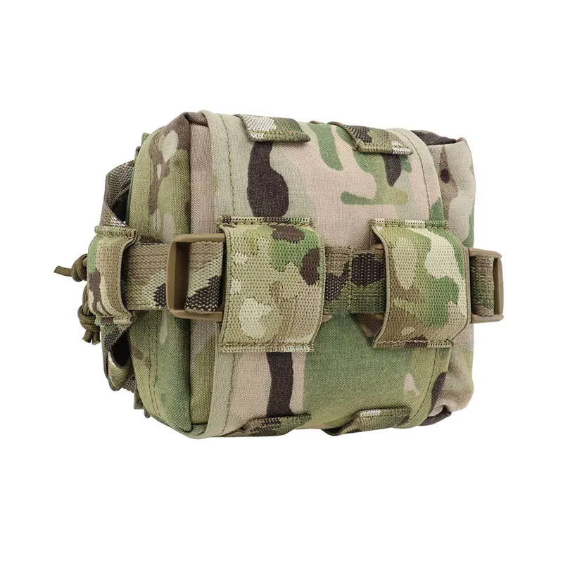 

Hunting Backpack Molle Attachments Medical Pack Tactical Medical Bag Military EDC Pouch Nylon Accessory Tool Handbag Survival