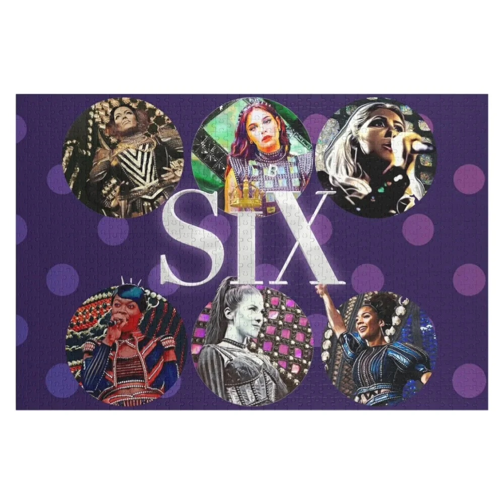 

Six Queens Jigsaw Puzzle Works Of Art Wooden Decor Paintings Woodens For Adults Children Puzzle