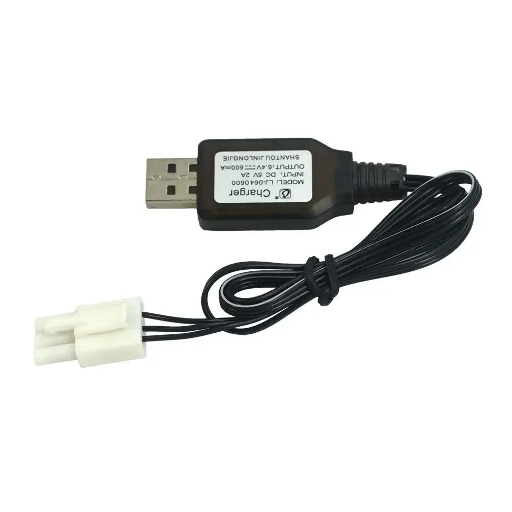 Caricabatterie Auto RC Barca Li Battery With 6.4V 2S 650mAh Rating