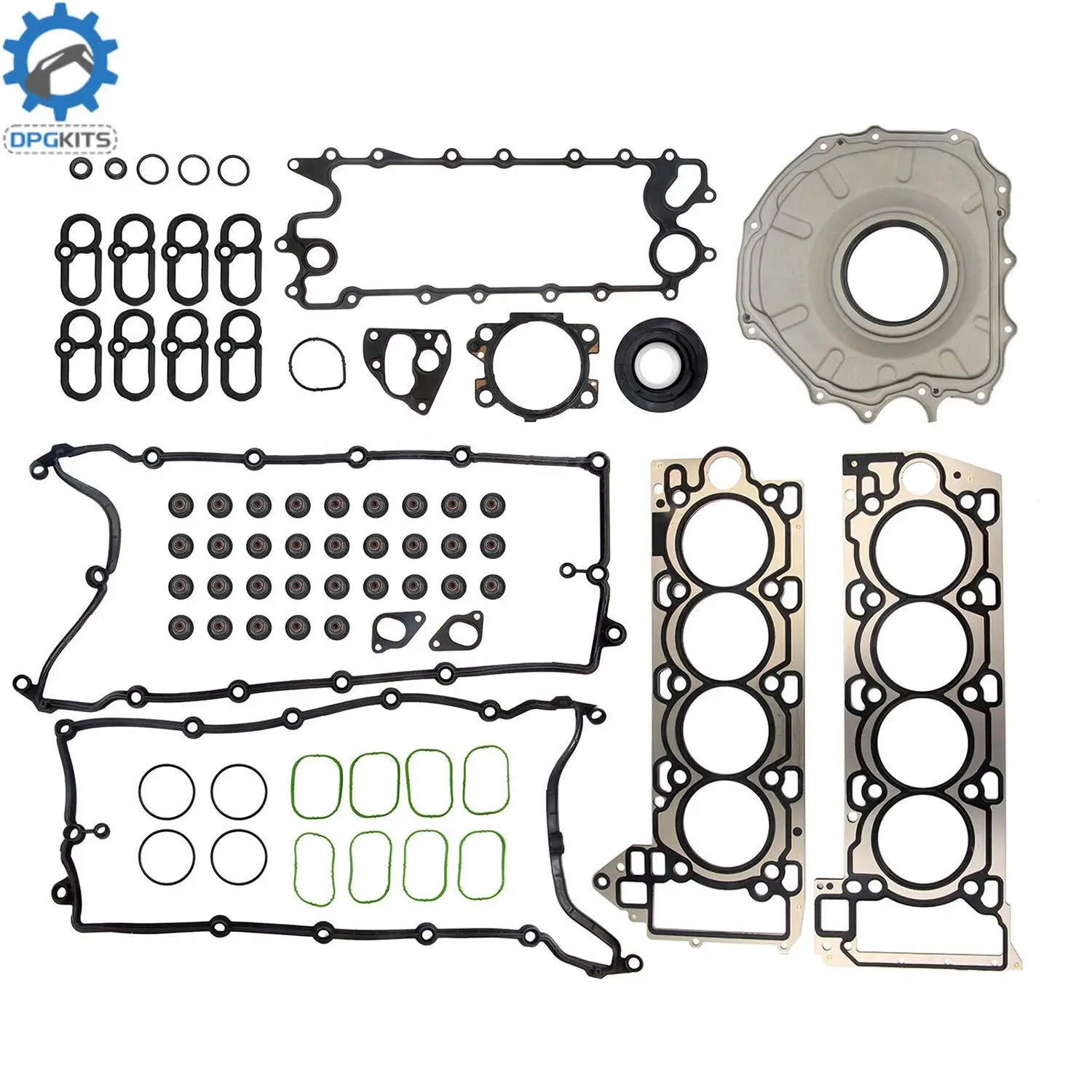 

1set AJ133 Engine Cylinder Head Gasket LR105293 AJ813952 C2D3524 AJ813623 LR010706 For Jaguar XE XJ F-Type Land Rover 5.0L V8