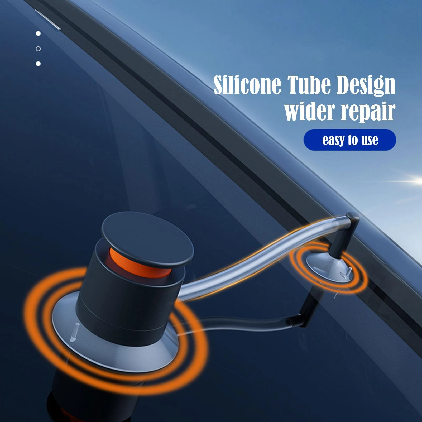 1 Set Windshield Repair Kit Quick Fix Car Cracked Glass Windscreen