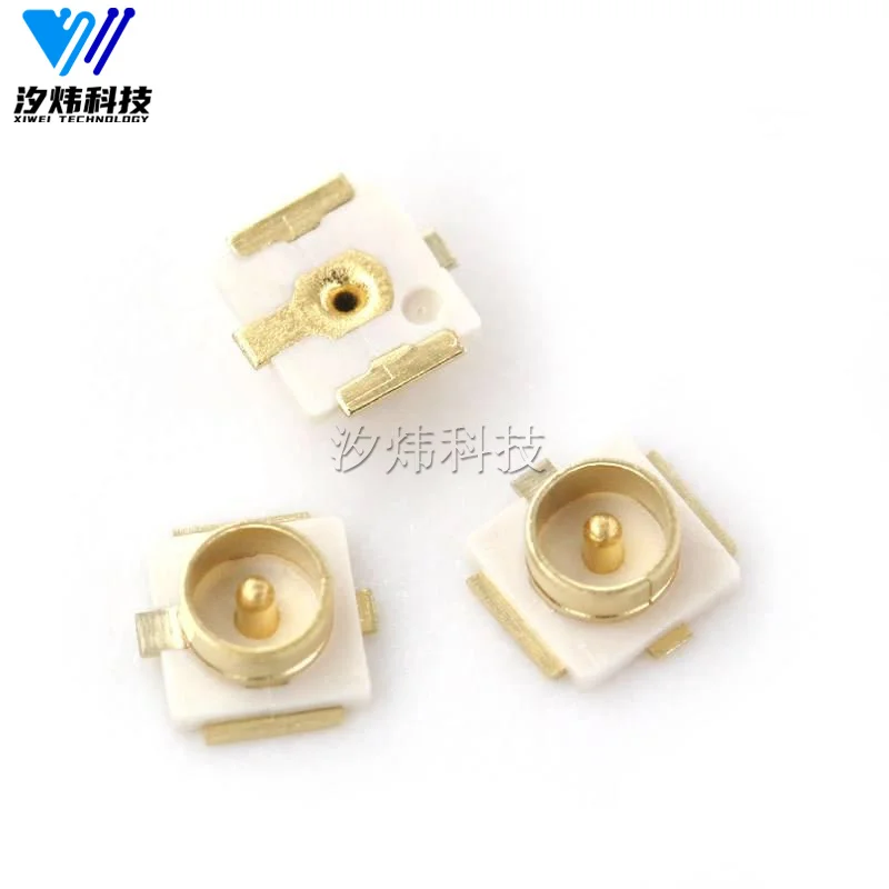 IPEX/IPX 커넥터, U.FL-R-SMT RF 동축 커넥터, 패치 안테나 마운트.