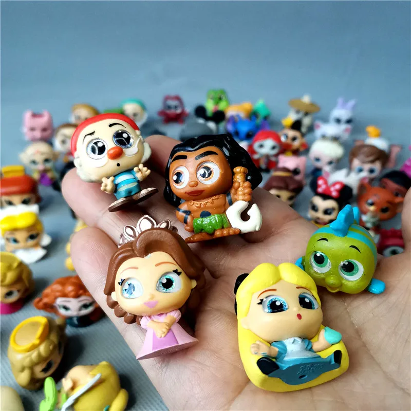 Originale Disney Doorables Toy Princess Dolls Figure Model Toys Collection For Kids Gifts