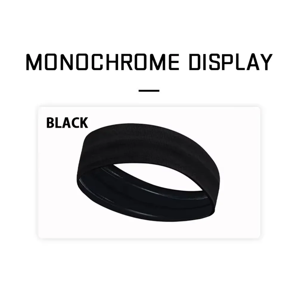 Sports hair band headband sweatband Portable Fitness Man Woman Hair Wrap Brace Elastic Cycling Yoga Running Exercising