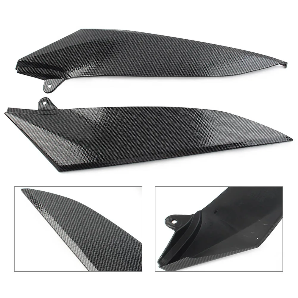 

Carbon Fiber Gas Tank Side Trim Cover Fairing Cowl For Yamaha YZF R1 2004 2005 2006 Motorcycle Accessories