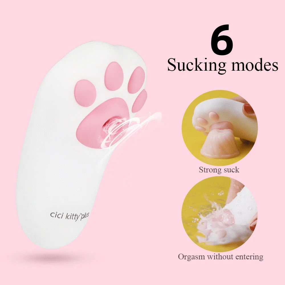 Sucker Clitoris Sucking Vibrator for Women Clit Nipple Oral Vacuum Stimulator Female Masturbator Massager Adult Sex Toy
