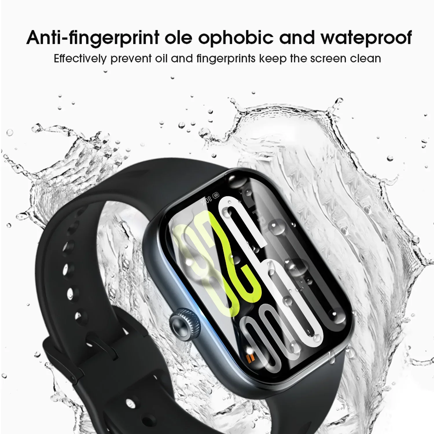 Full Curved HD Anti-Scratch Screen Protector