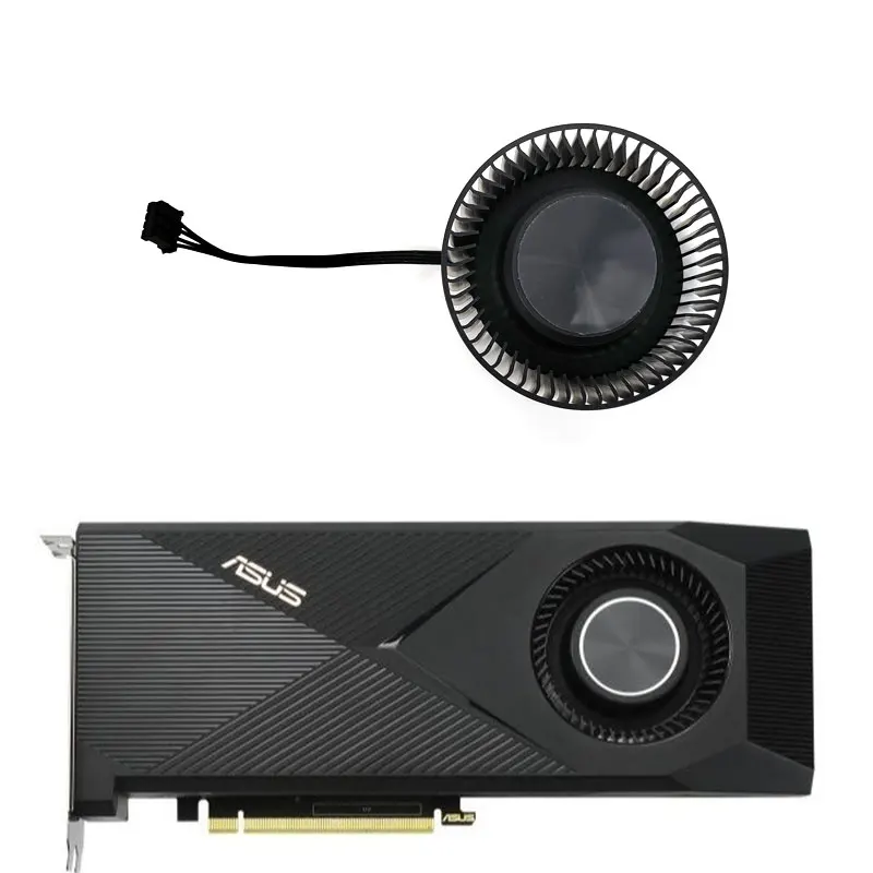 Brand new 75MM 4PIN PLB07525B12H CF7525U12D RTX3080 GPU
