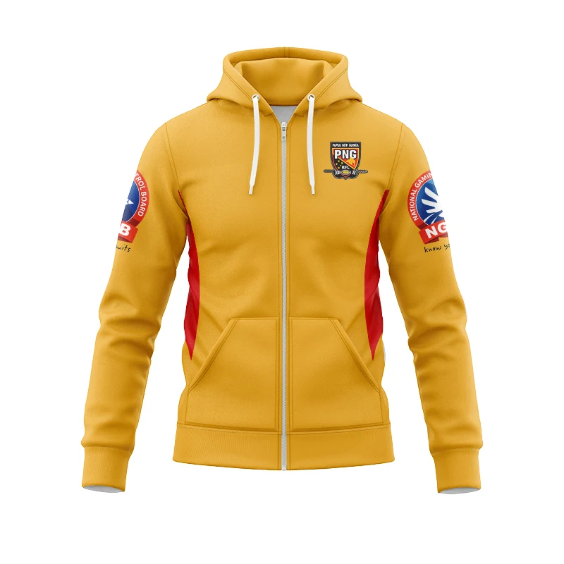 Zip Hoodie Papua New Guinea Olive Shirt