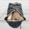 Firewood Log Carrier Sturdy Log Storage Tote for Barbecue Backpacking Travel 4
