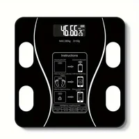 1pc precise measurement of body fat percentage Intelligent Bluetooth electronic weight scale wireless digital bathroom scale 2