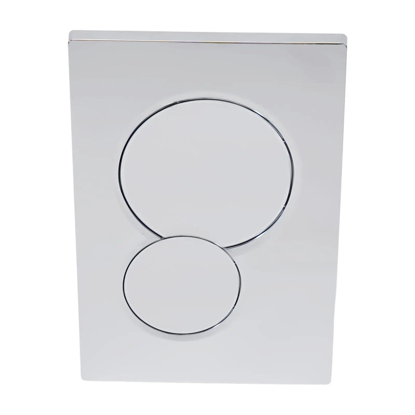 

New Durable Dual Flush Plate Plate 1pcs For Cistern For Cistern 115.770.21.5 For Geberit Sigma01 Chrome Plastic Home Accessories