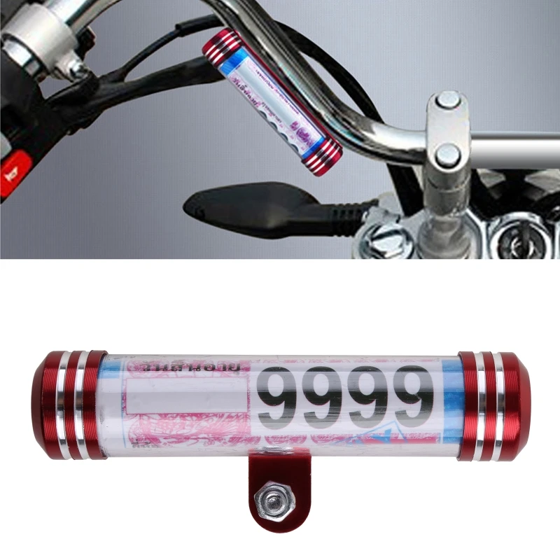 Waterproof Universal Motorcross Motorbike Tube Tax Disc Registration Label Stand | Australia - View #8