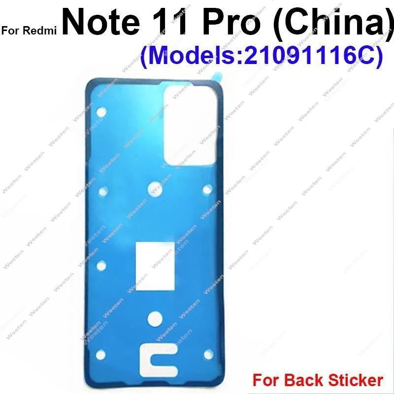 Premium Back Battery Housing Adhesive Sticker Tape