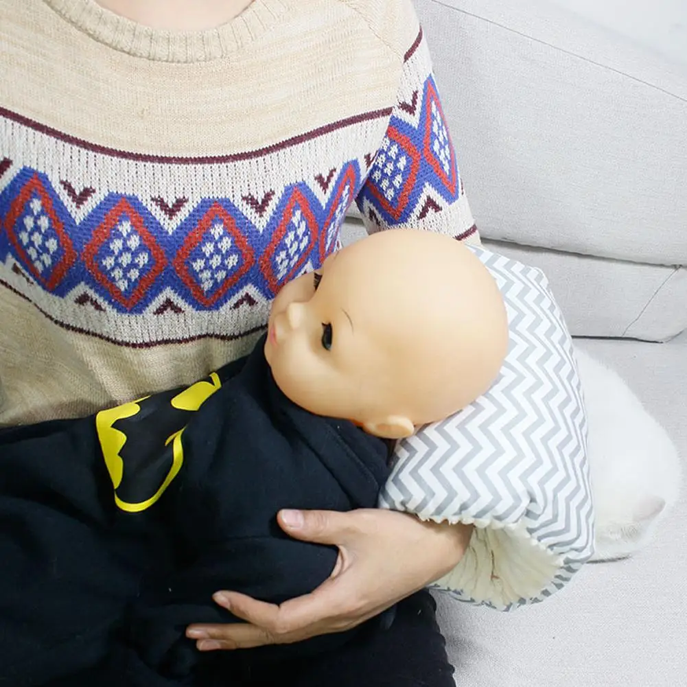 Care Baby Arm Pillow Breastfeeding Nursing Arm Cushion Baby Decoration Room Baby Feeding Pillow 3