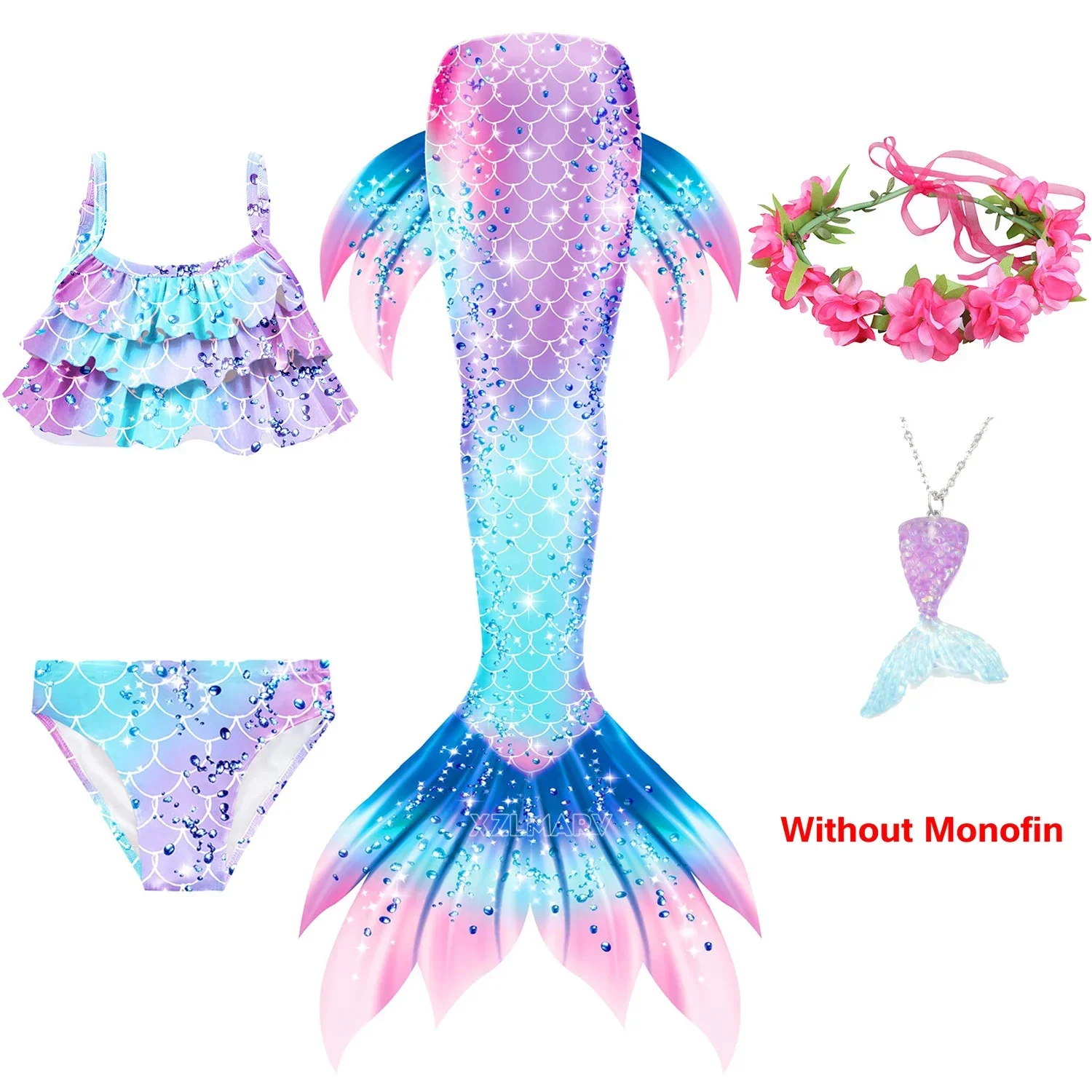 5pcs without fins-Ye